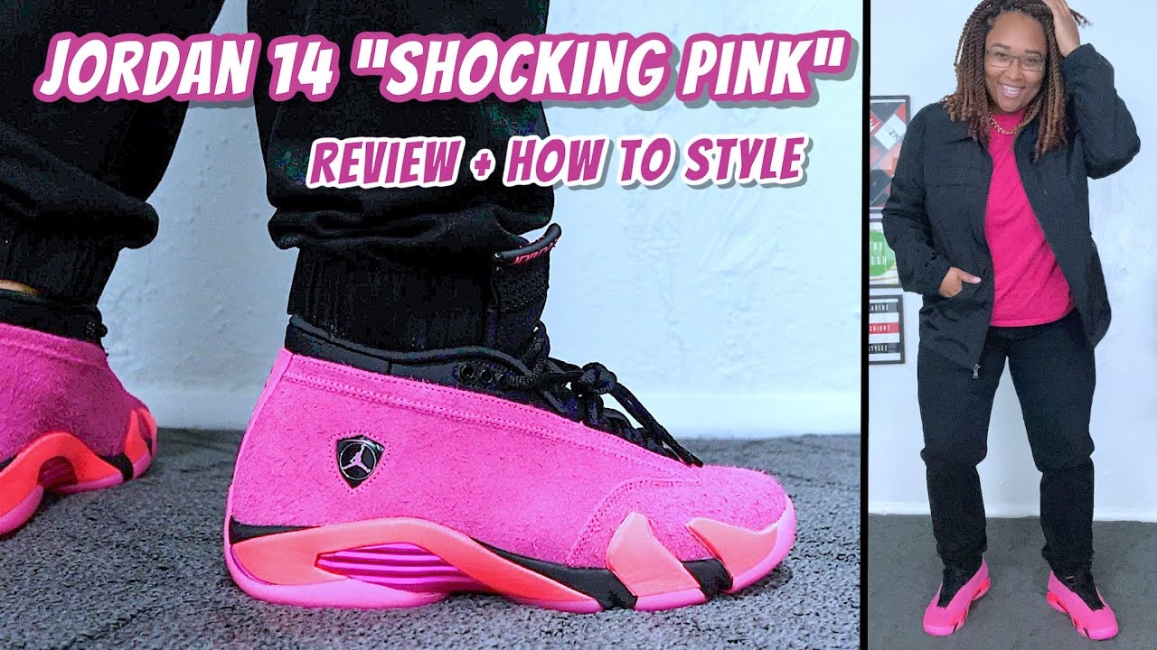 Pink Jordan 14: Where to Buy and Styling Tips