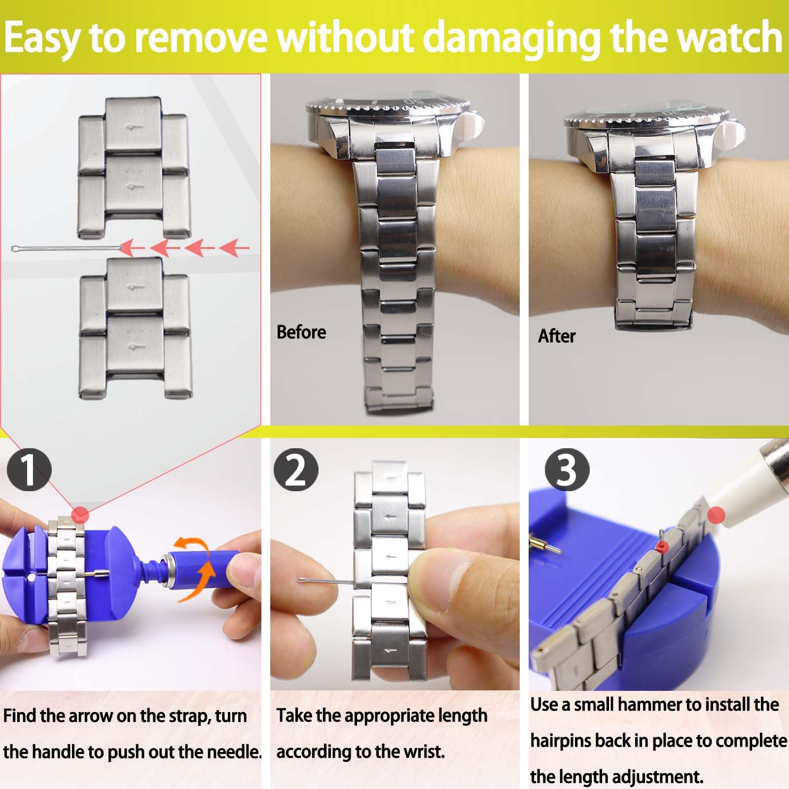 How Much Does It Cost to Remove Watch Links? Find Out in This Simple Guide!