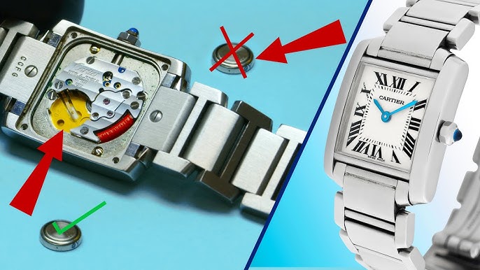 Learn How to Take off a Cartier Watch Like a Pro
