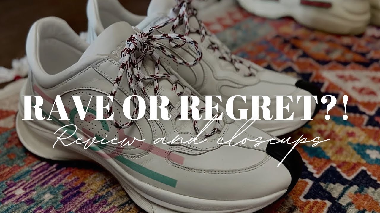 Gucci Run Shoe Review: Here is what buyers say about them.