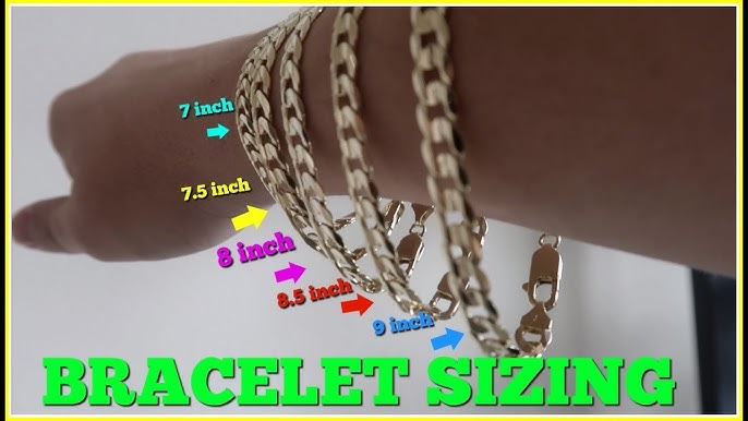 How to Size a Bracelet Correctly: A Quick and Easy Tutorial