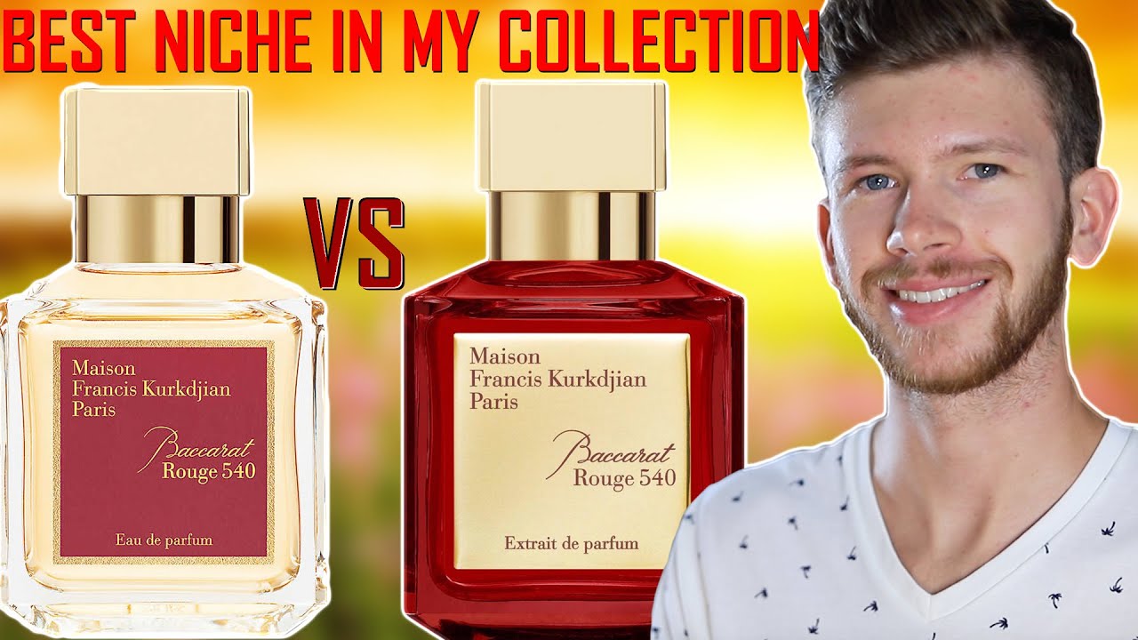 Baccarat Rouge 540 Extrait vs. EDP: Which One Is Right for You and How to Choose?