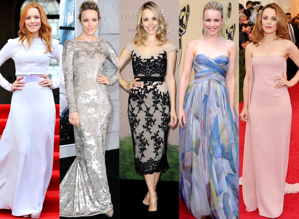 Rachel McAdams Red Carpet Fashion: A Look at Her Top Outfits