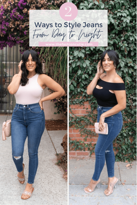 From Day to Night: Mastering the Art of Styling Jeans and Dress for Every Event