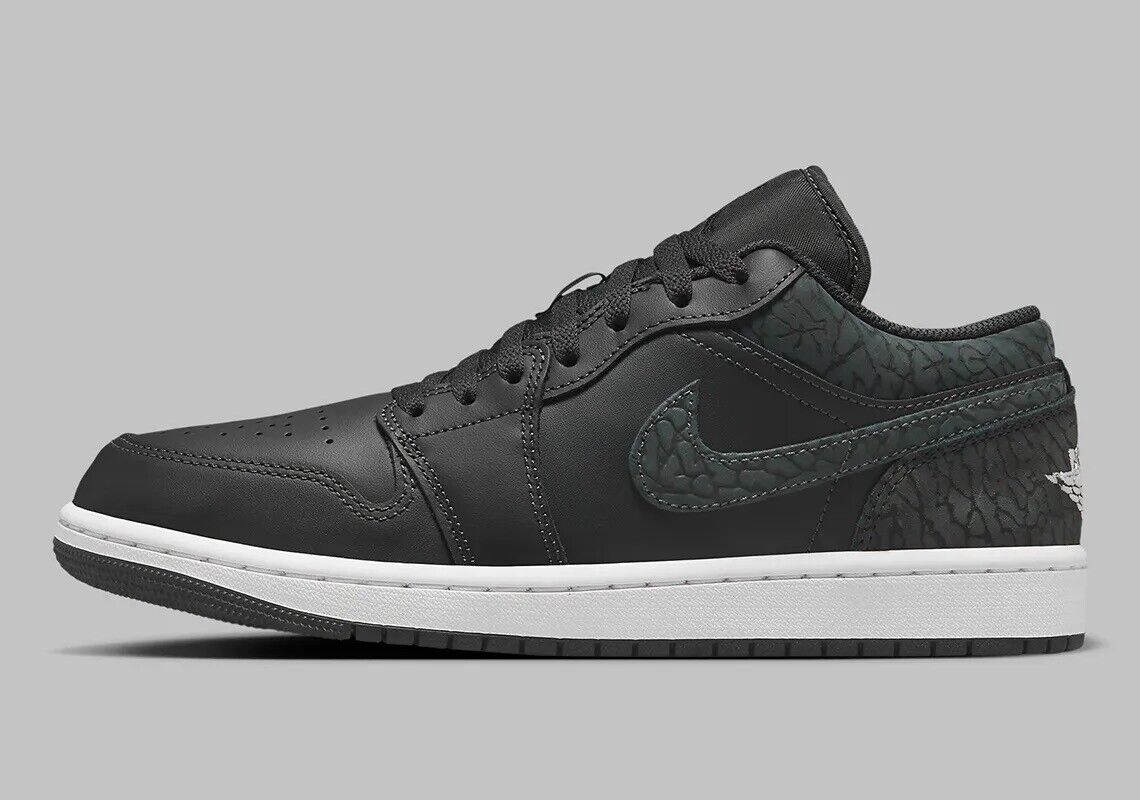 Jordan 1 Low Black Elephant: The Ultimate Everyday Shoe?