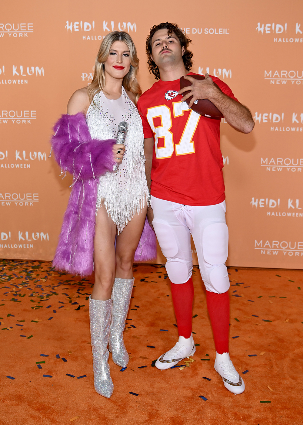 Trending Now: Travis Kelce and Taylor Swift Halloween Costume for a Spooky Season