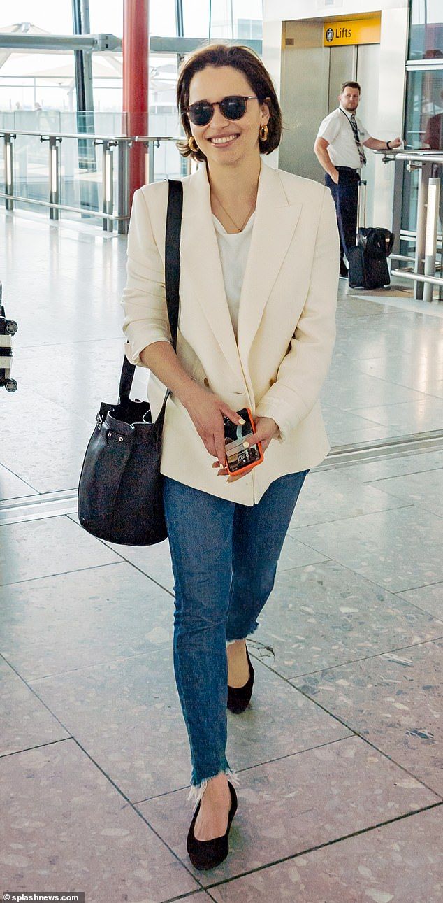 Emilia Clarkes Outfits: From Game of Thrones to Everyday Chic
