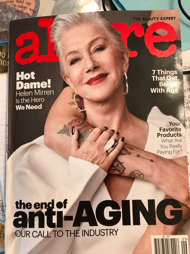 Discover Helen Mirrens Younger Look: Expert Anti-Aging Advice