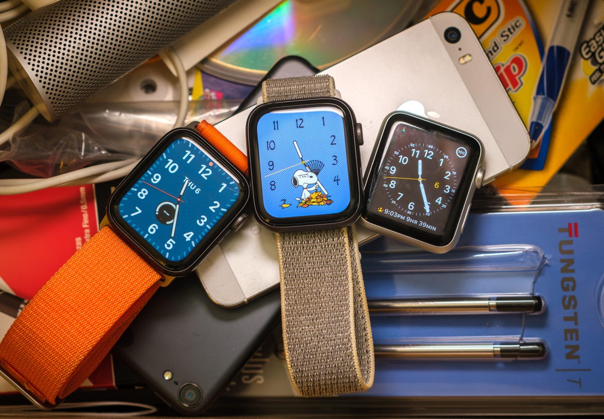 Vintage Apple Watch: A collectors guide to finding the best deals on these older models.