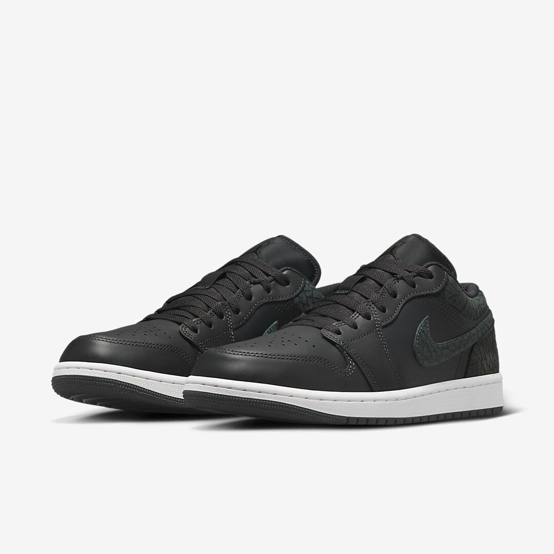 Jordan 1 Low Black Elephant: The Ultimate Everyday Shoe?
