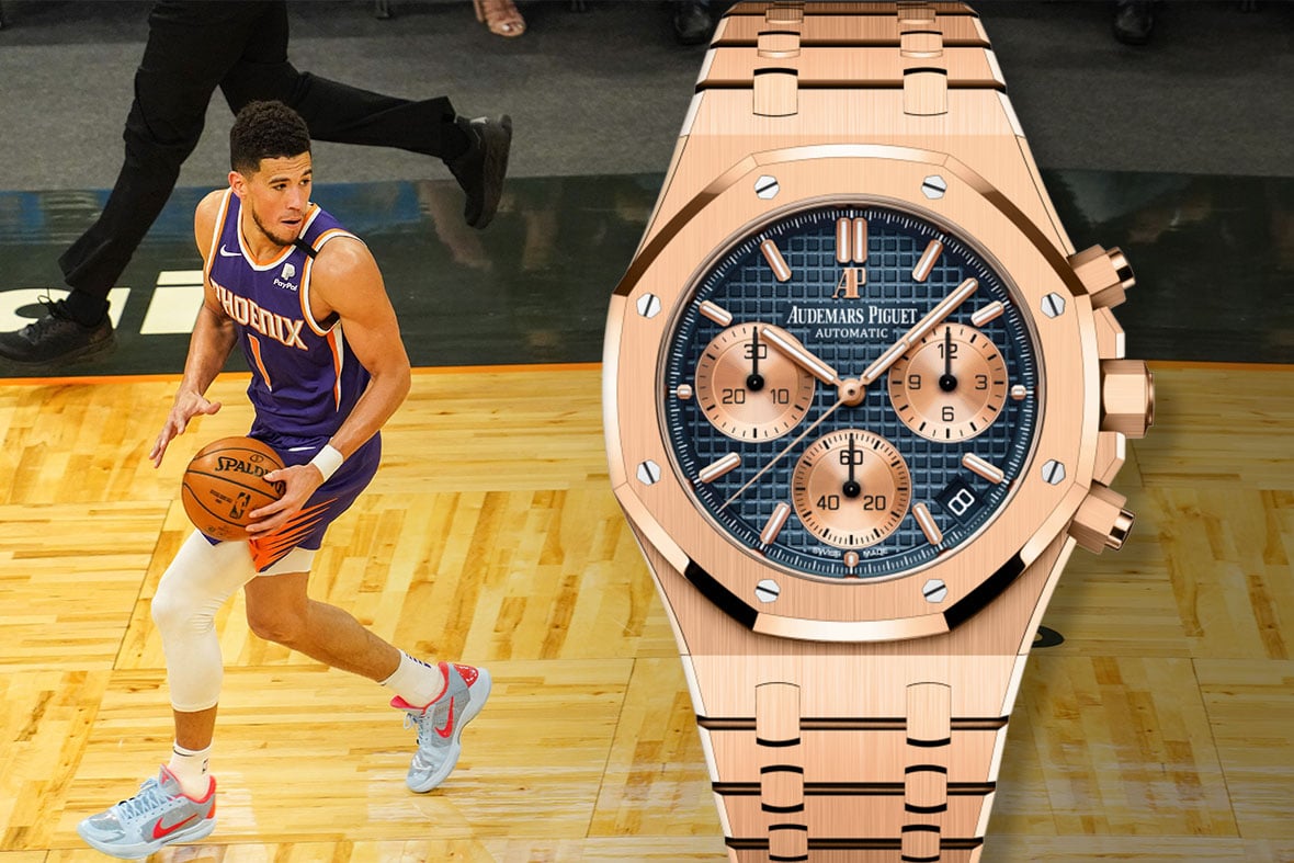 Devin Booker Watches: See What the NBA Star is Watching