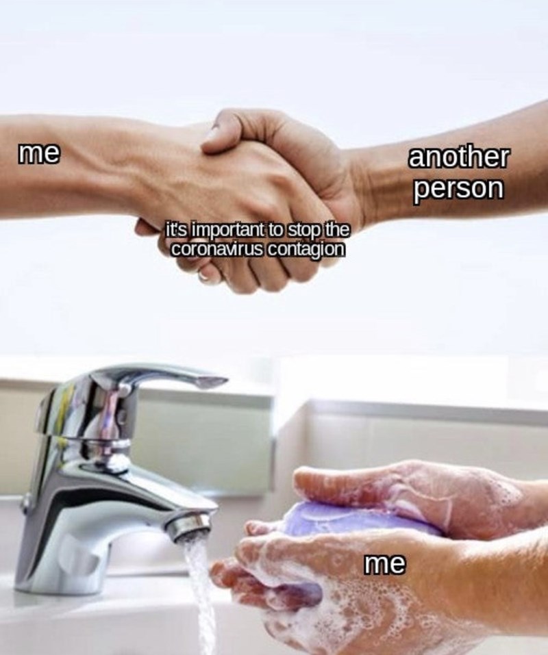 Funny Hand Washing Meme That Will Make You Wash Your Hands