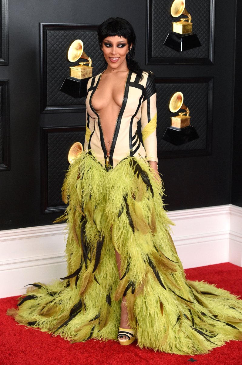 Doja Cat Red Carpet Style Evolution: A Must-See Gallery