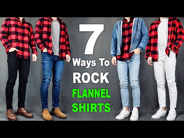 Flannel Styling Secrets: How to Wear a Flannel Like a Pro