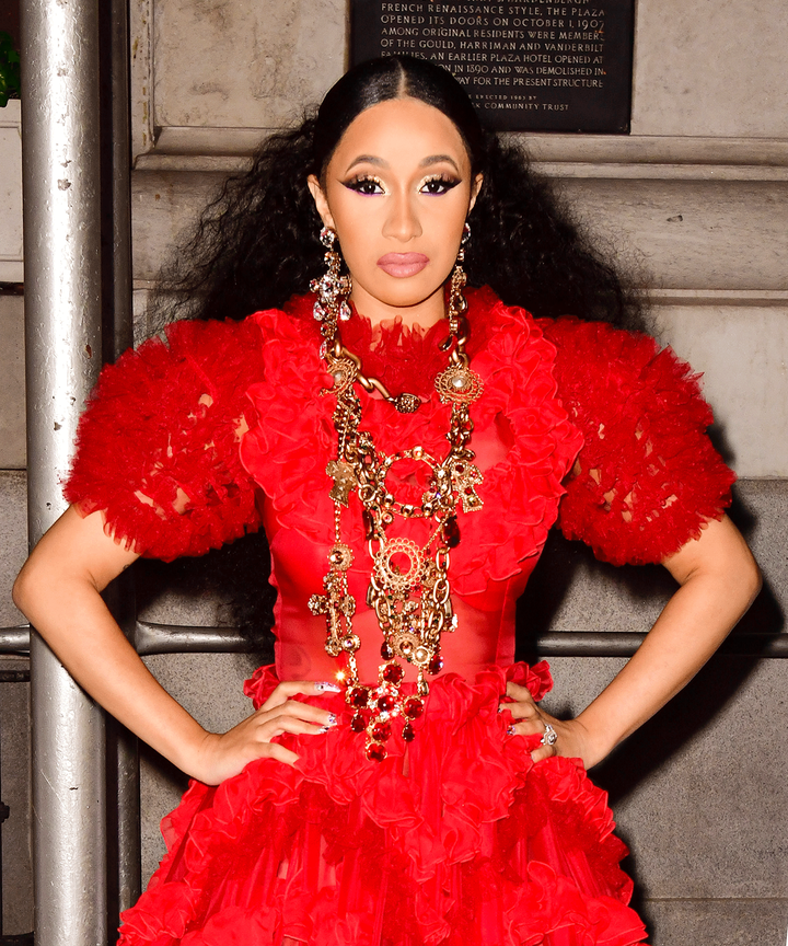 Cardi Bs Best Looks from Her 2019 Harpers Bazaar Shoot