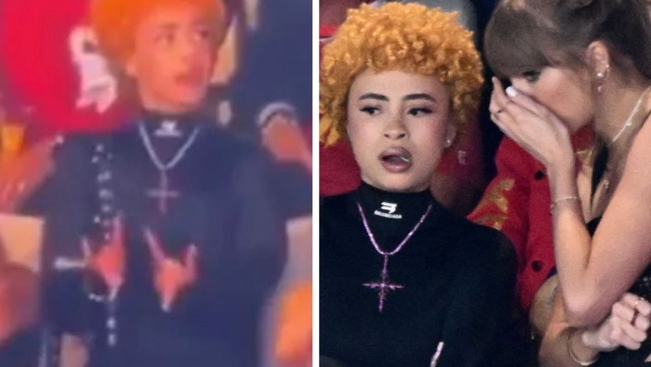 Ice Spice Upside Down Cross Controversy: Whats the Big Deal?