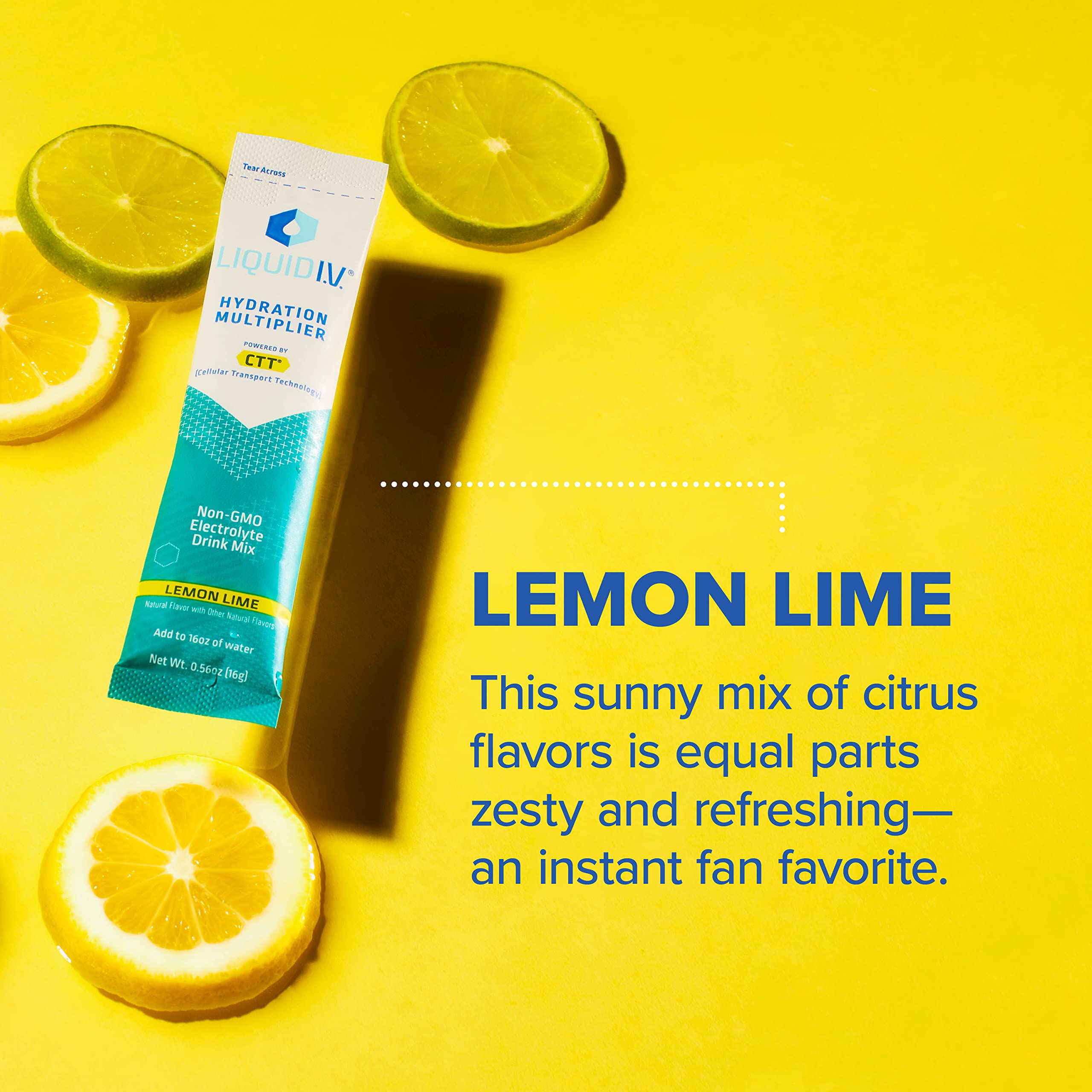 Stock Up on Liquid IV Lemon Lime 24ct: Hydrate Now!