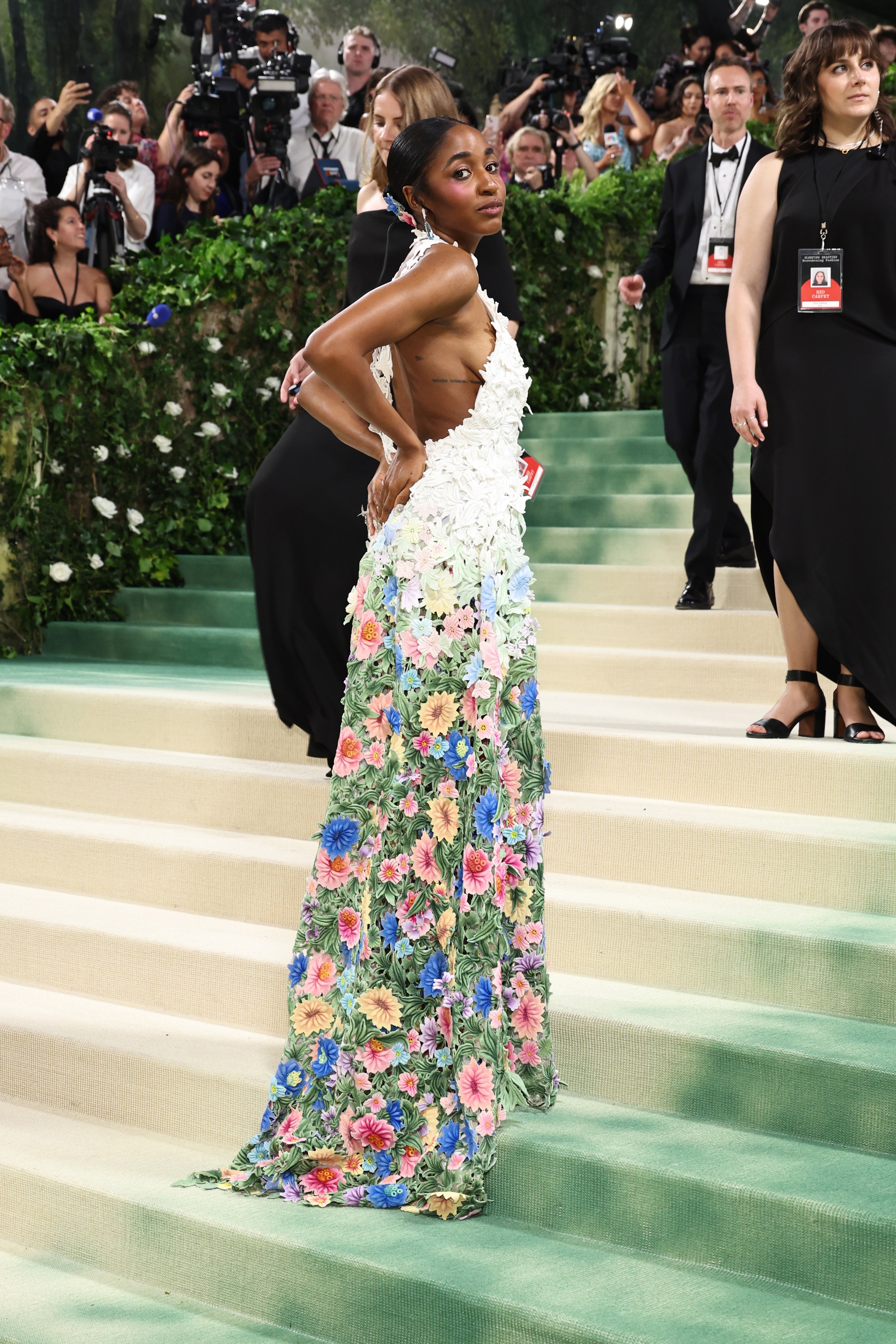 Ayo Edebiri Met Gala 2024 look: The best dress ever of the night?
