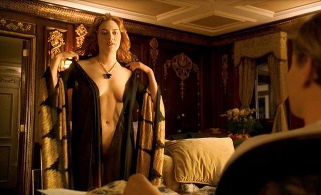 Titanic Nude Kate Winslet Picture: Exploring the Controversial Movie Image