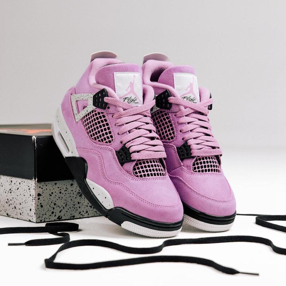 Purple and White 4s Jordans Release Date Finally Here, What to Know Before You Buy!