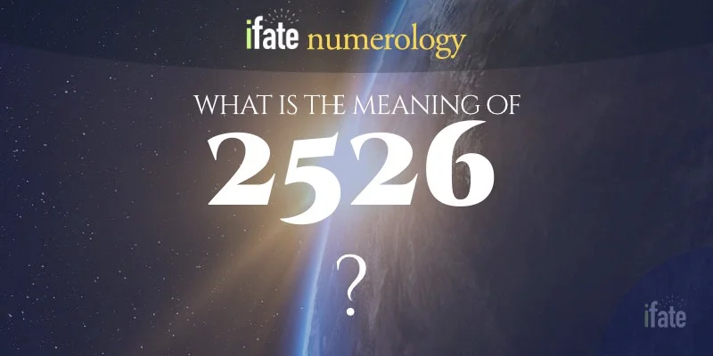 2526: What Does It Mean and How Does It Work?