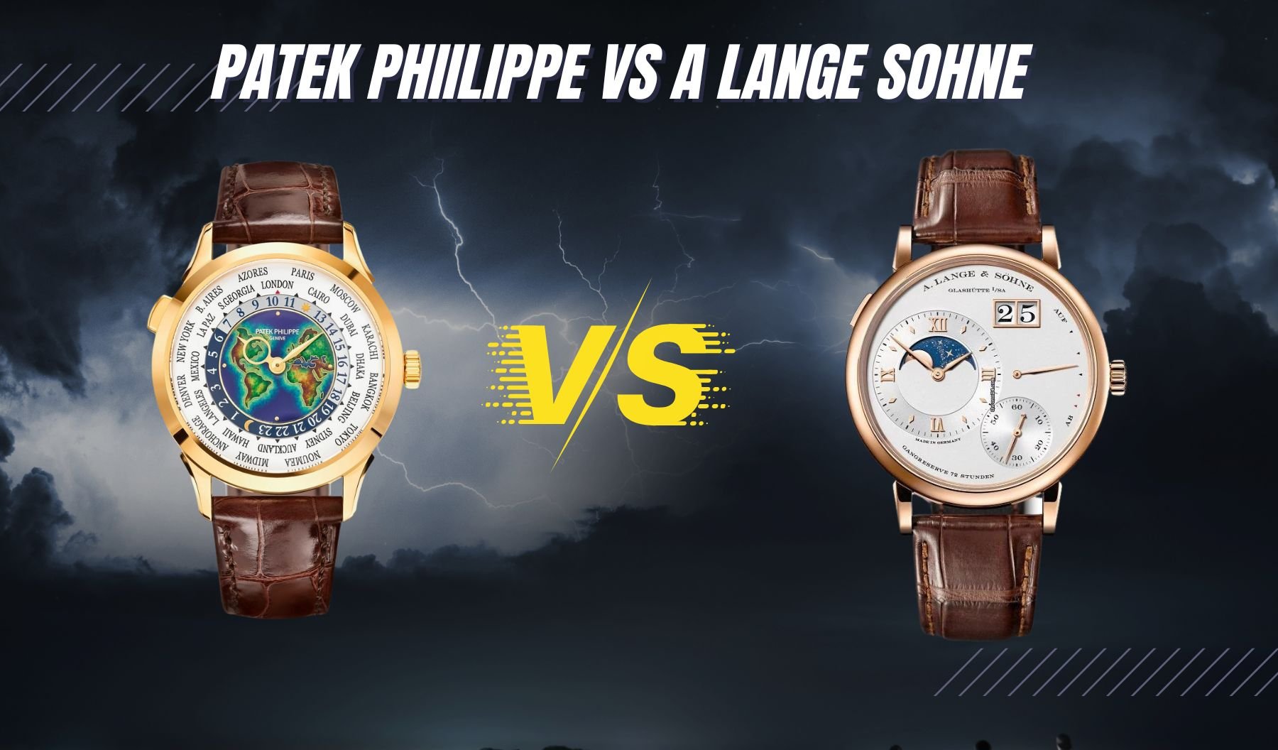 lange saxonia vs other brands: See how it compares to the others.