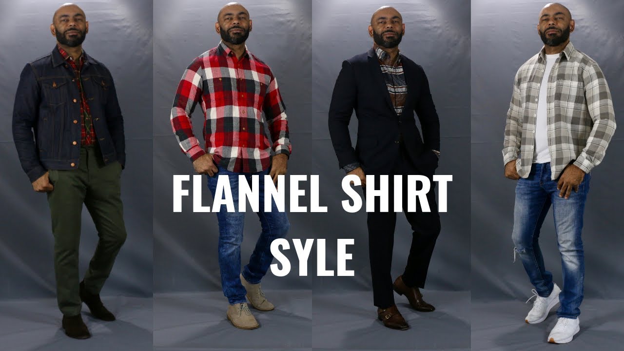 Flannel Styling Secrets: How to Wear a Flannel Like a Pro