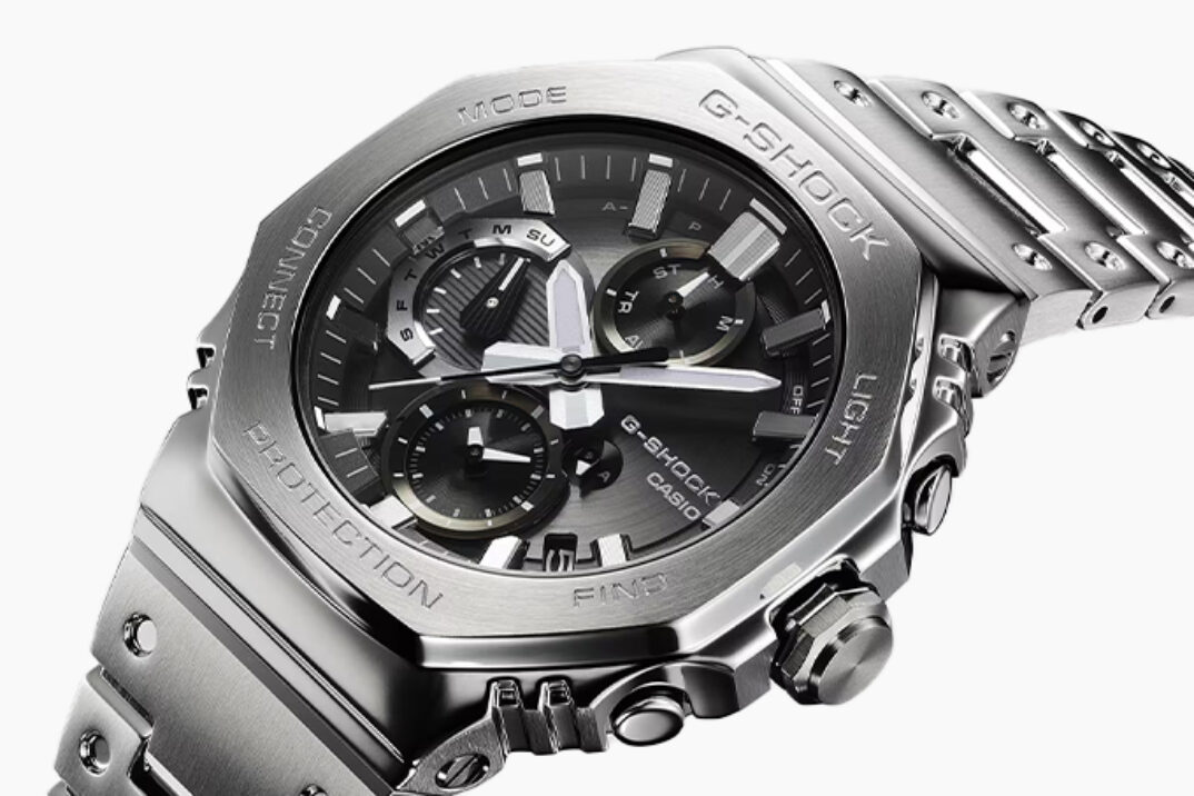 Casioak Gets an Upgrade: G-Shocks First Analog Chronograph