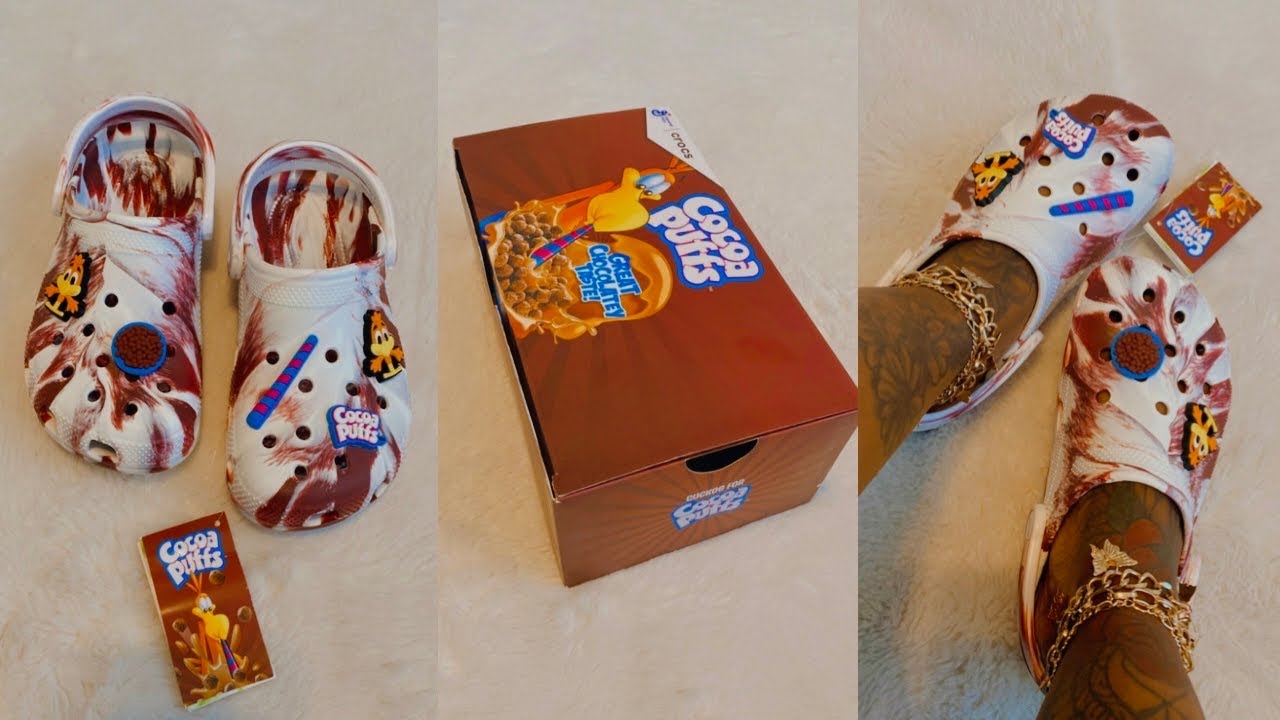 Cocoa Puff Crocs: The new must-have shoe and here is why people are loving them now.