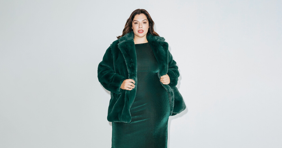 Woman in Fur Coat: How to Choose the Right Style for Your Body Type