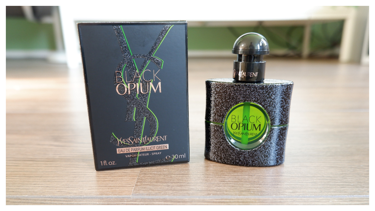 Illicit Green YSL: Unboxing, Scent Notes, and Longevity