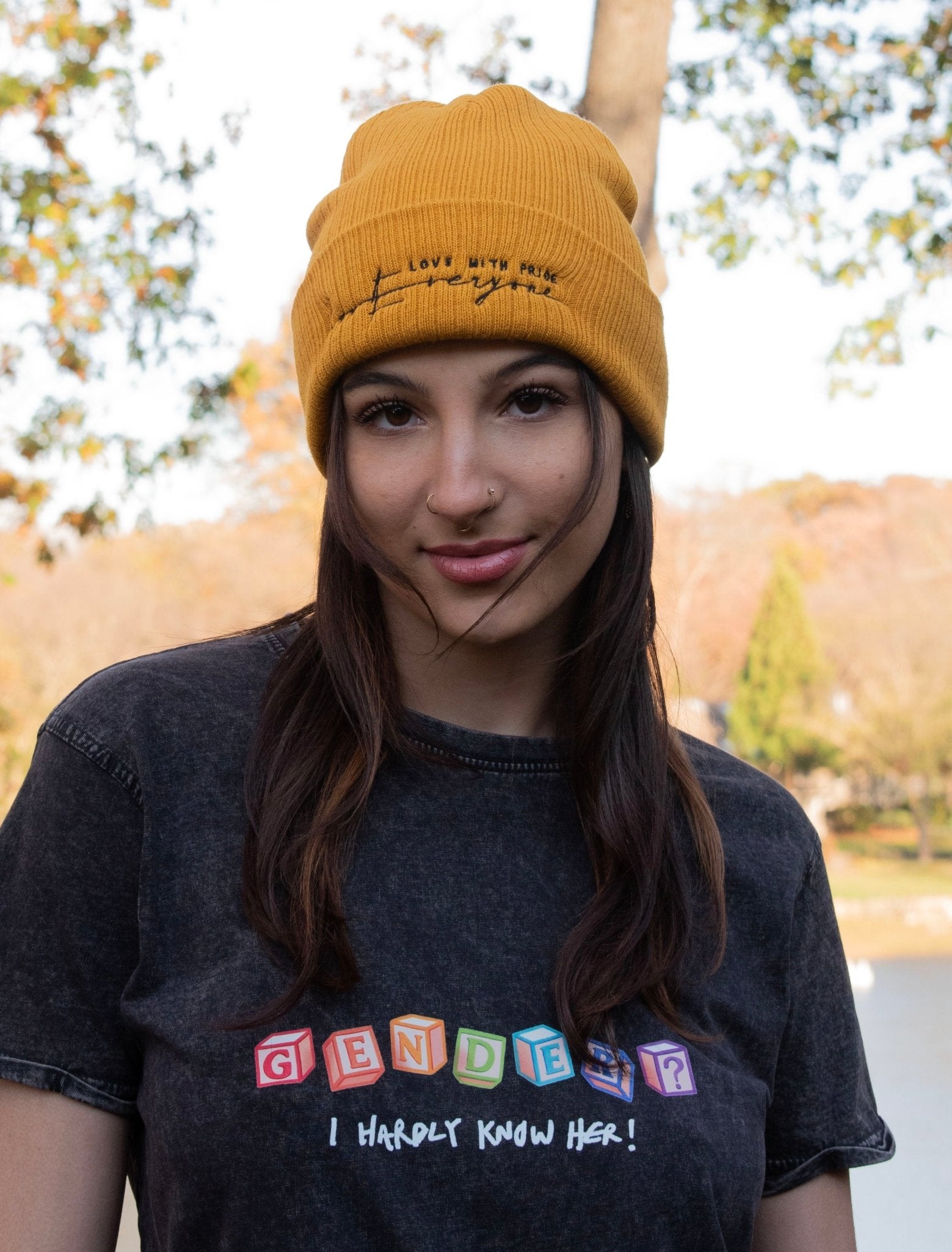 Why Everyone is Loving Edris with Beanie? Discover the Secret Behind This Fashion Trend.