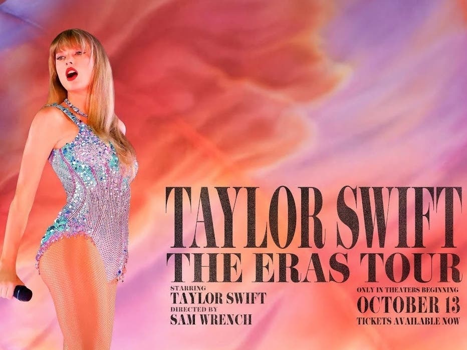 Where to See Taylor Swift: The Eras Tour Showtimes Near You