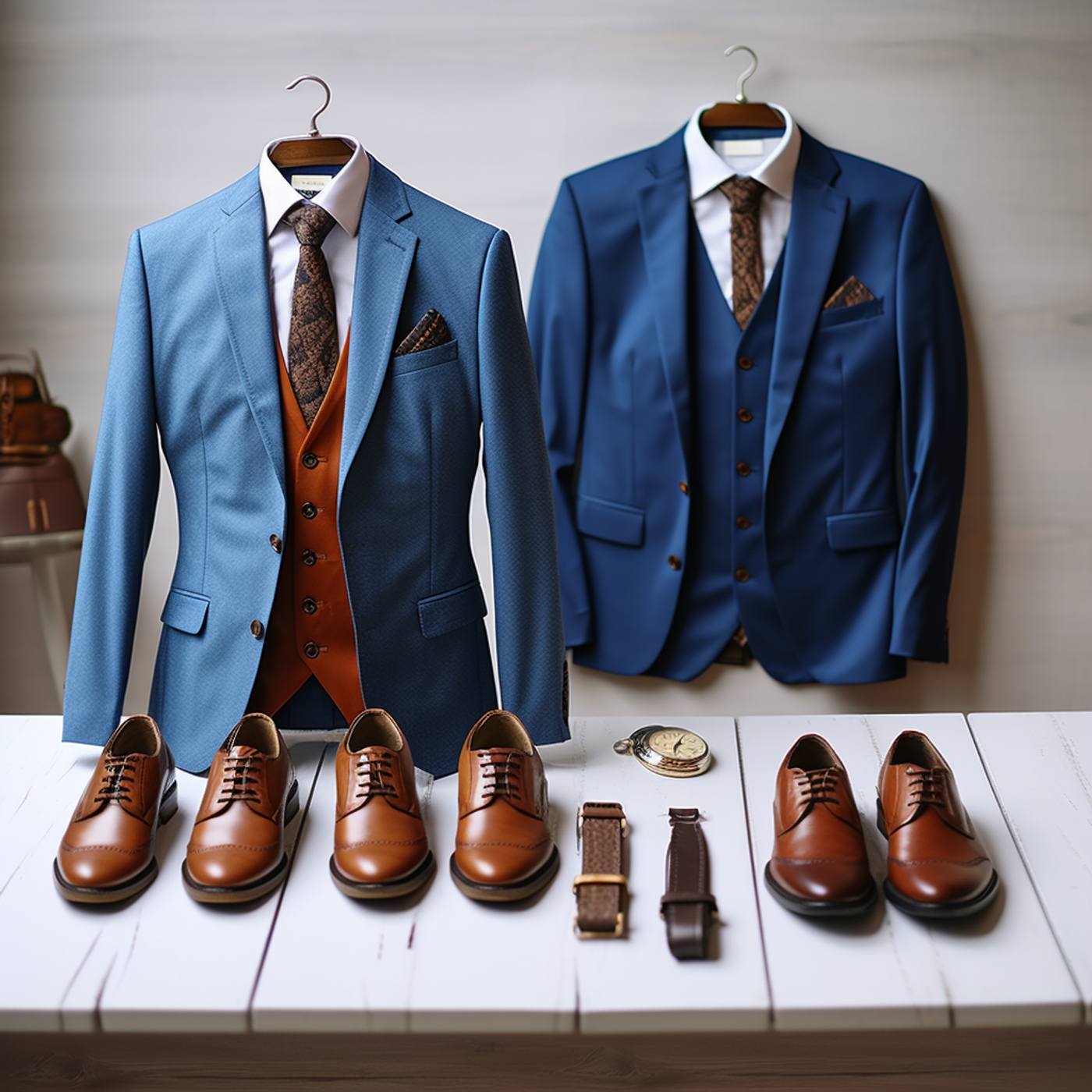 Navy Blue Tuxedo with Brown Shoes: A Modern Style Guide