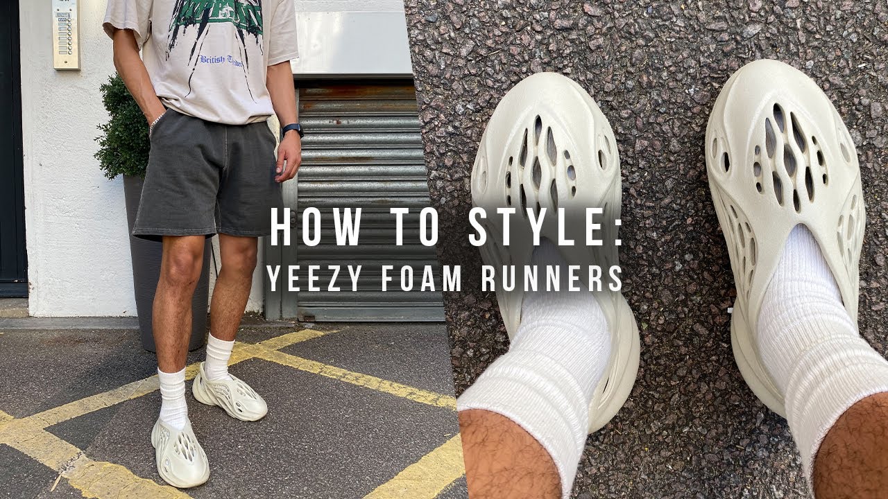 Yeezy Foamposite White Styling Guide: How to Rock These Shoes? Get Ideas Here!