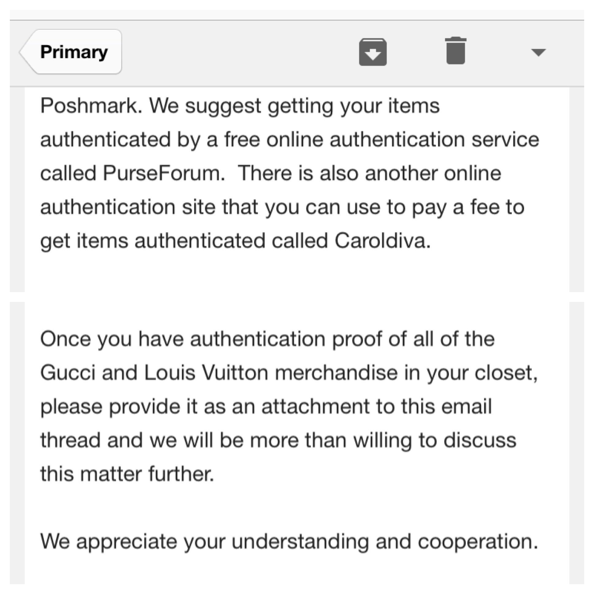 Authentication Failed Due to Sealed Box Poshmark, Dont Panic!