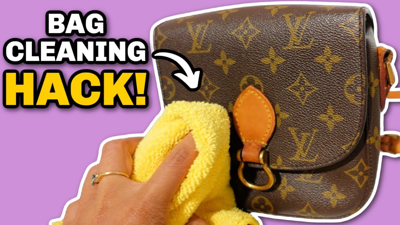 louis vuitton handbag cleaning Guide (The Best Way to Clean Your Designer Bag at Home)