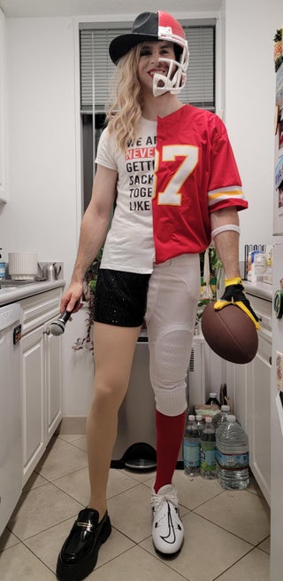 DIY Taylor Travis Costume Tutorial Simple and Quick