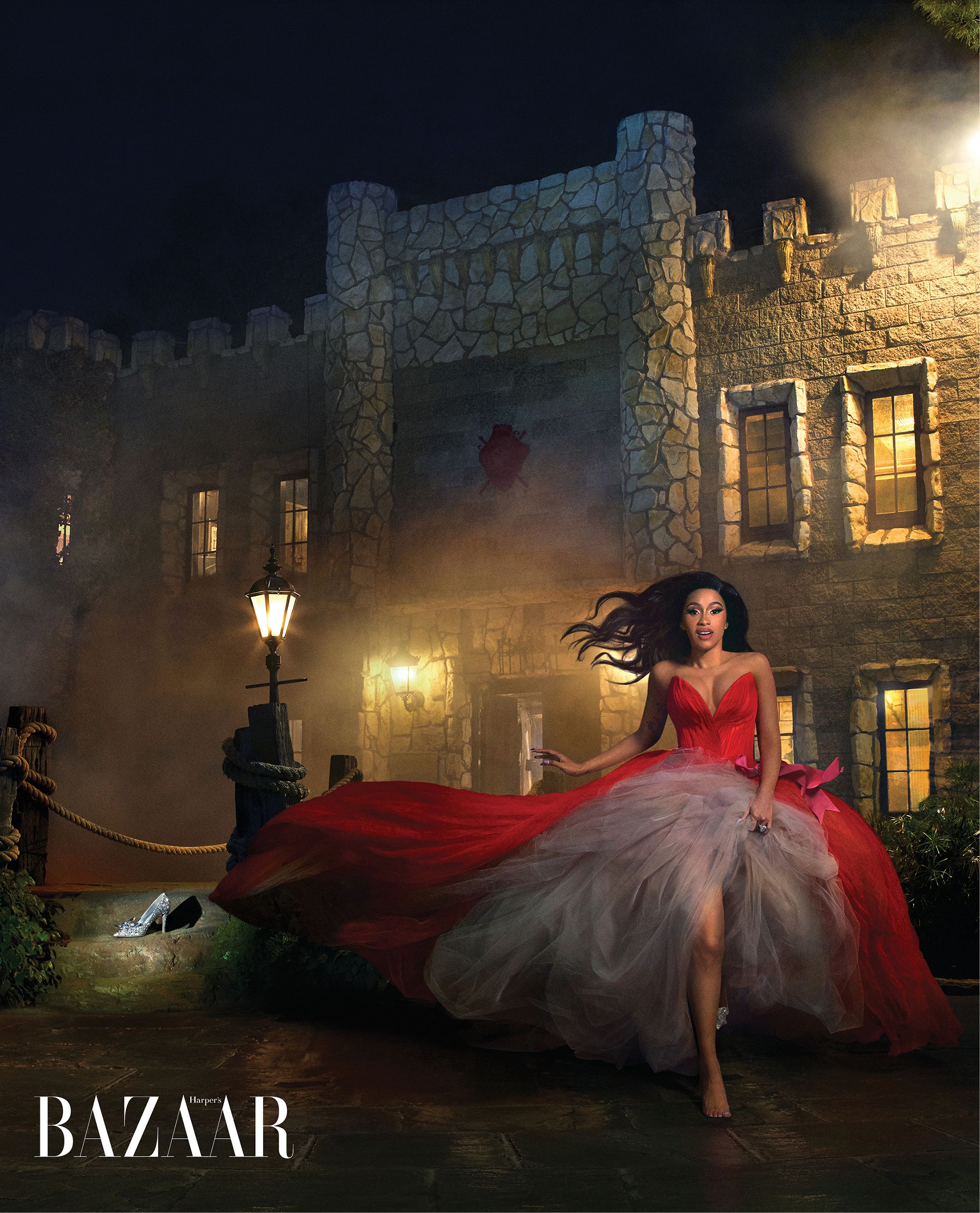 Cardi Bs Best Looks from Her 2019 Harpers Bazaar Shoot