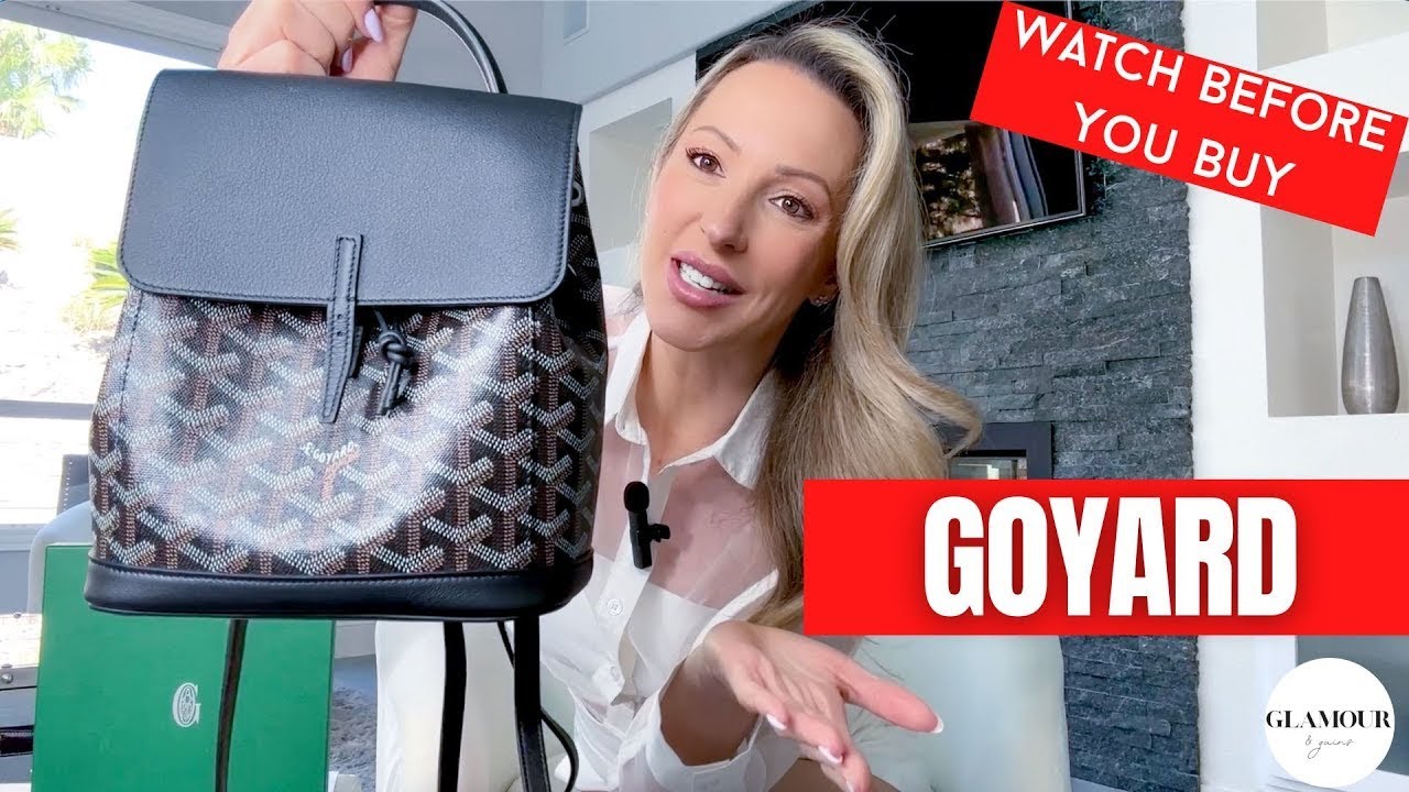Goyard Alpin Backpack: A Stylish and Functional Choice