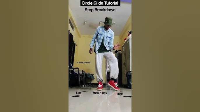 Drake glide tutorial: Learn the trending technique in simple and easy steps.