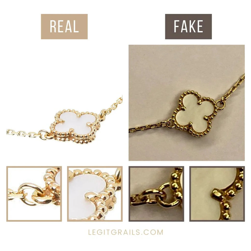 Real vs. Fake: How Can You Tell if a Malachite Van Cleef Bracelet is Authentic?