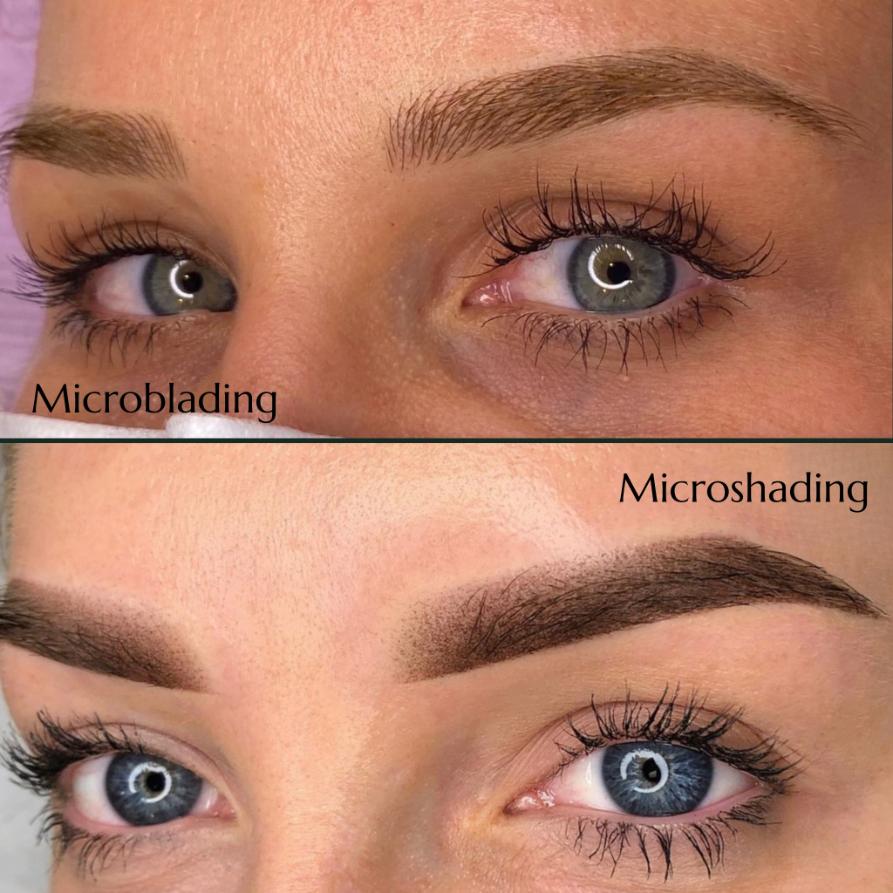 Microshading vs Microblading: Whats the Difference?