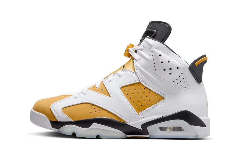 Air Jordan 6 White/Yellow: Official Release Date and Details