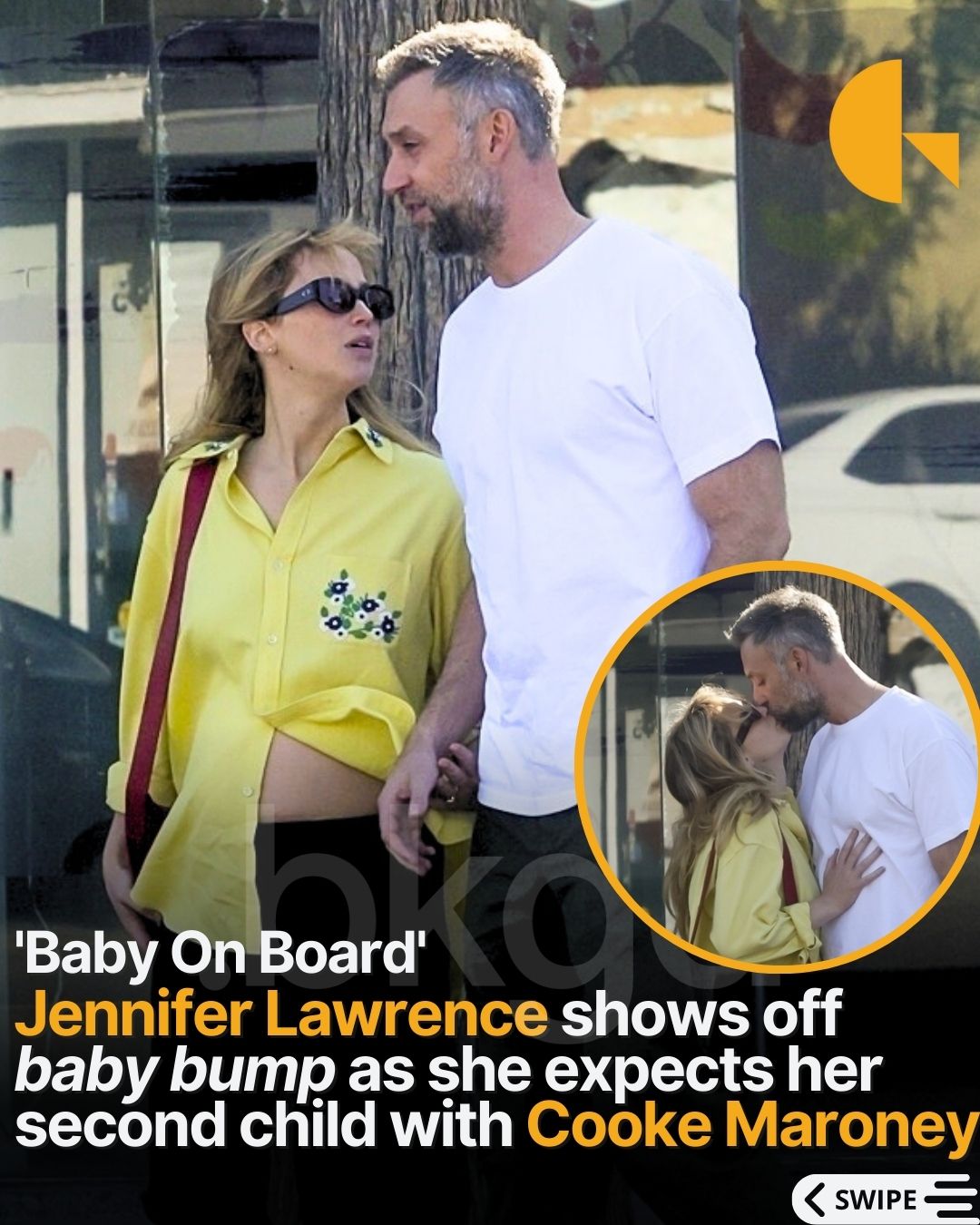 Jennifer Lawrence and Cooke Maroneys Baby: Aww, So Sweet!
