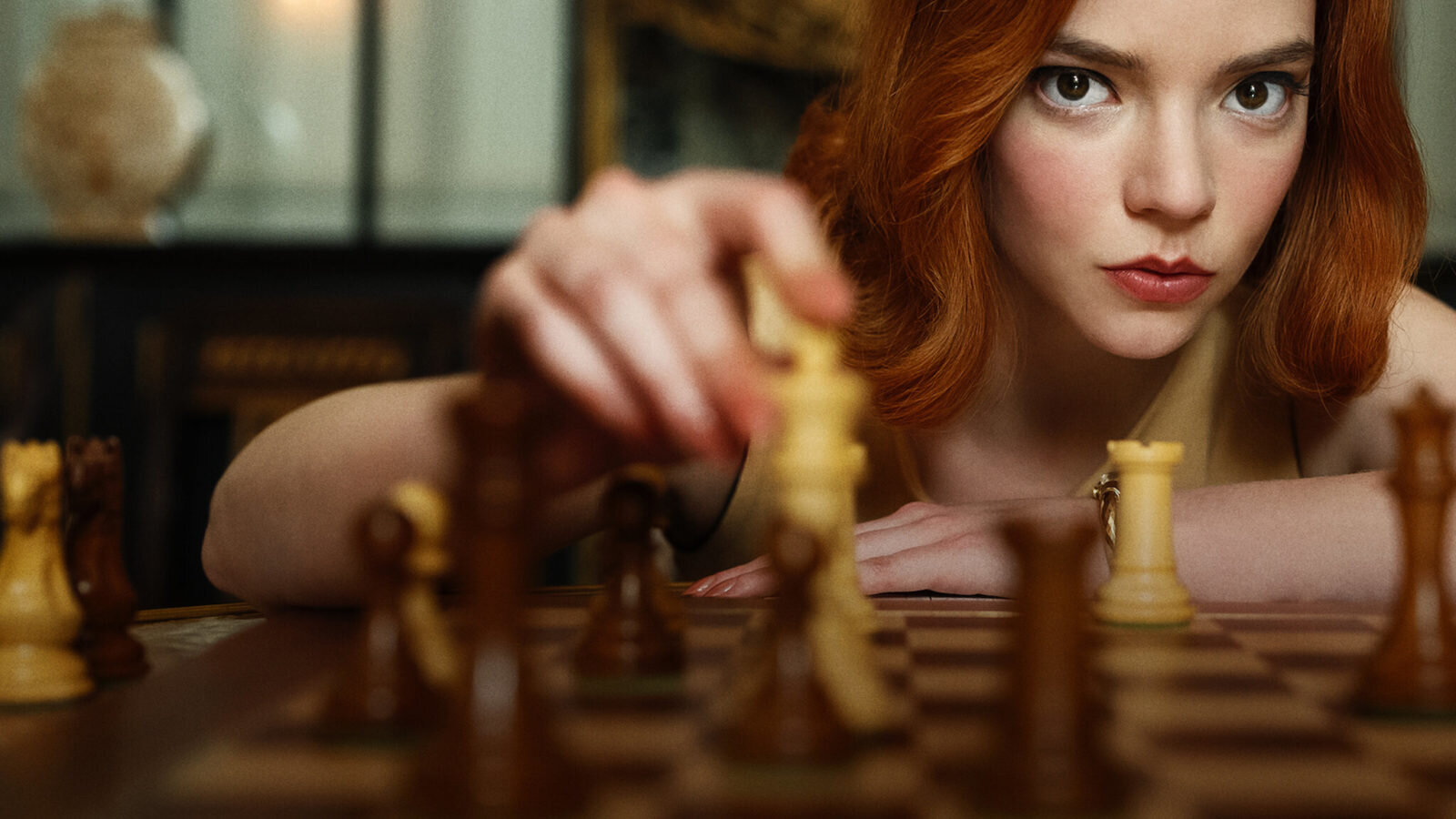 Why You Should Be Watching The Queens Gambit Right Now