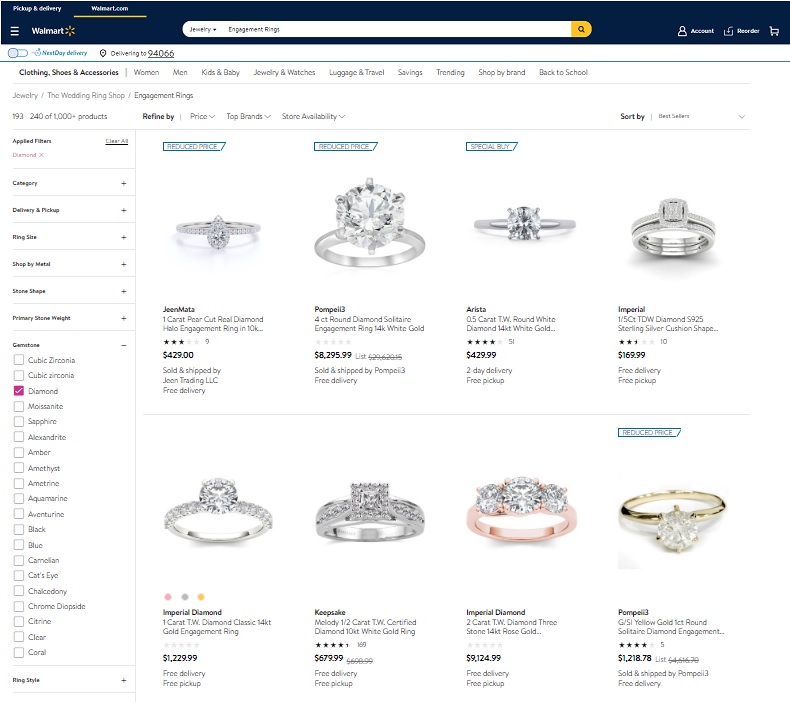 Does Walmart Sell Real Diamonds? Learn About the Quality and Value of Walmart Jewelry!