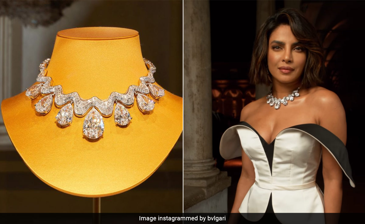 Priyanka Chopra Bulgari Necklace: How Much Does It Cost? (And Where to Buy It If Youre Feeling Fancy)
