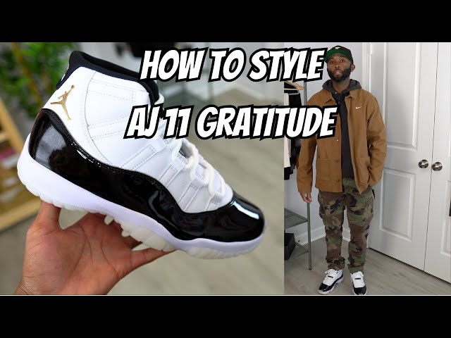Rocking the Jordan 11 1996, Styling Tips to Make Your Outfit Stand Out