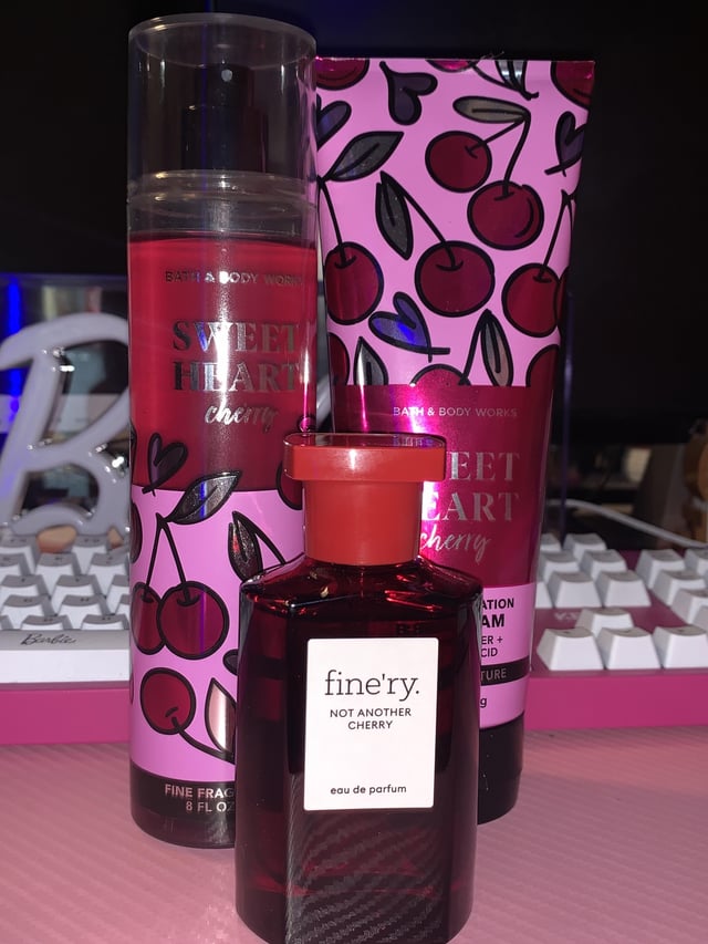 finery not another cherry how does it compare to other cherry scents